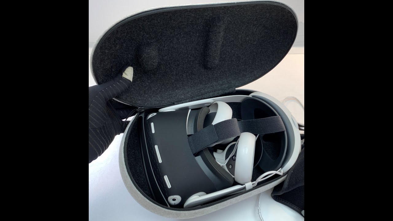 Oculus Quest 2 Elite Strap with 4676 mah Battery & Carrying Case BH# OCFBVRHHSBC  MFR# 301-00370-01