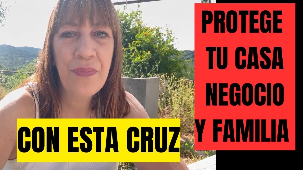 PROTEJE TU CASA TU NEGOCIO E HIJOS CON ESTA CRUZ #magia #ritual #protección
