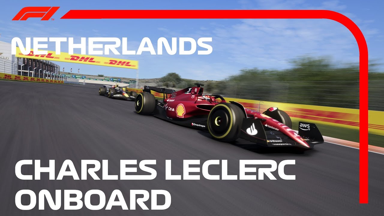 F1 2022 Ferrari Onboard Zandavoort [Additional filters and audio changes]