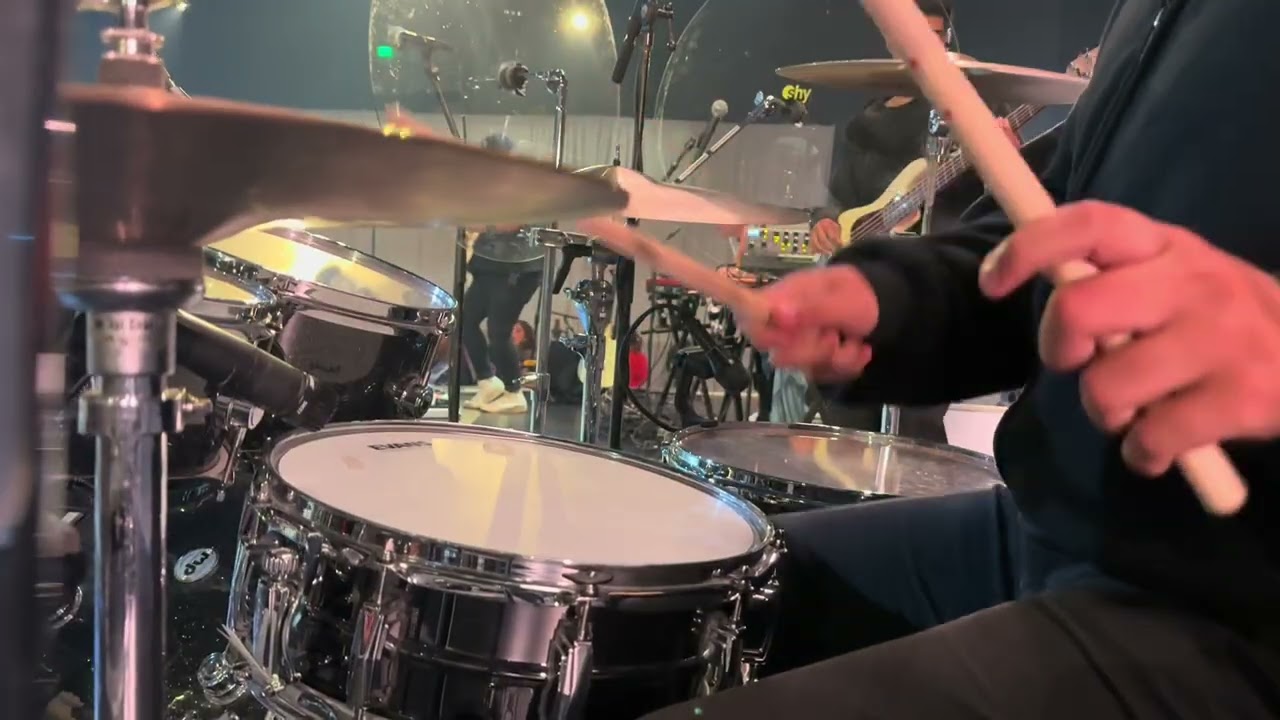 THANK GOD I’M FREE - ELEVATION RHYTHM (Drum Cam)