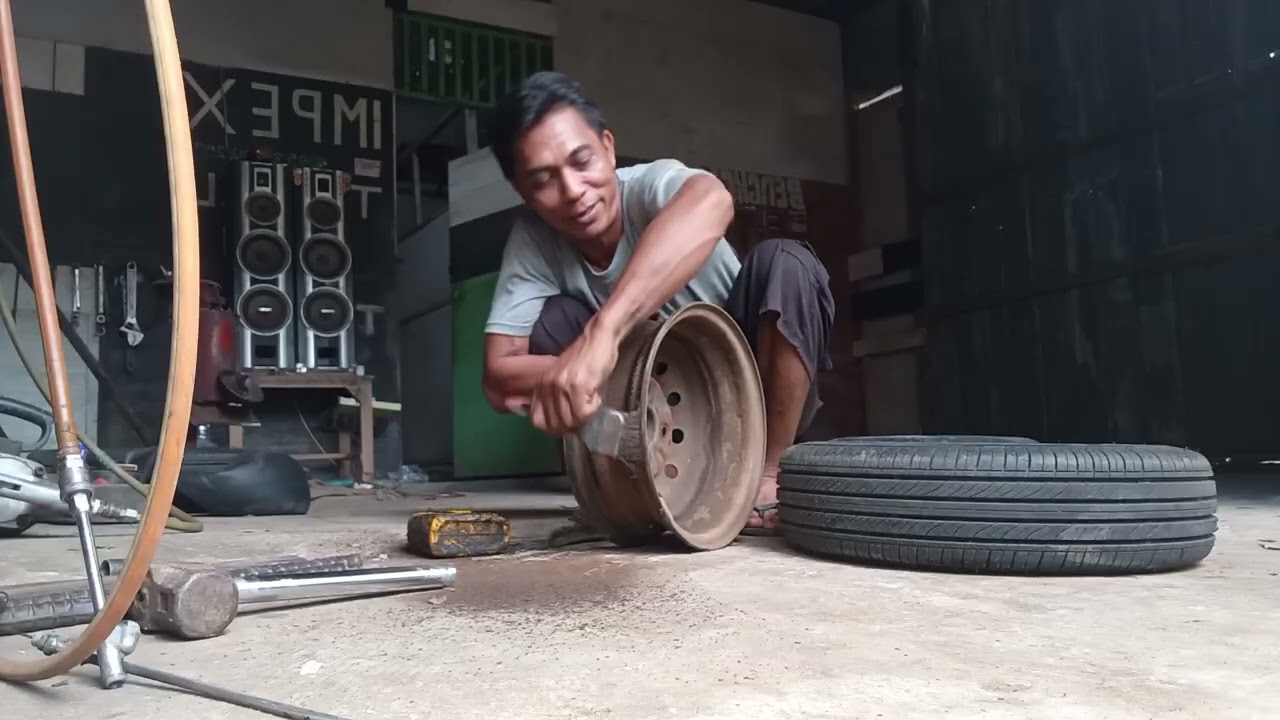 pakek kaleng berkarat masih bisa di bikin tubeles@RamiinRamiin-nu9wm