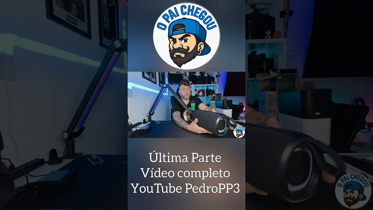 #opaichegou #divertido ##tecnologia #unboxing #setup #casainteligente #colunas
