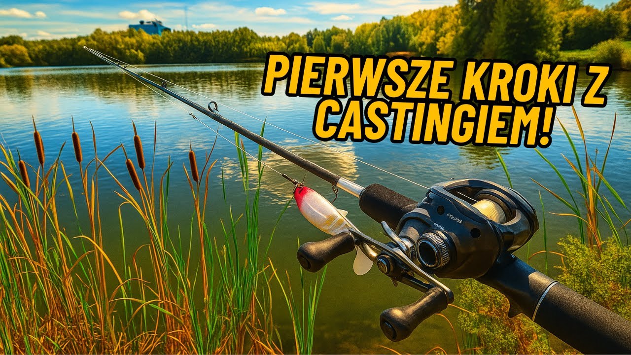 CASTING OD PODSTAW! - PORADNIK JAK ZACZĄĆ ŁOWIĆ!