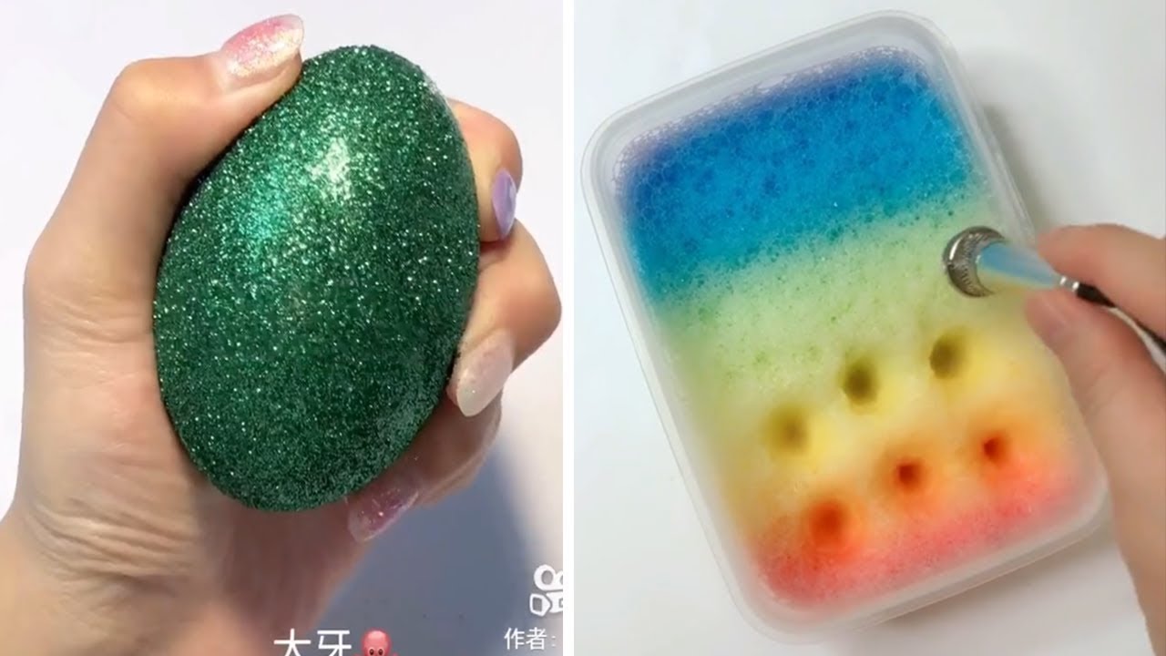 Vídeos de Slime: Satisfatório & Relaxante #209