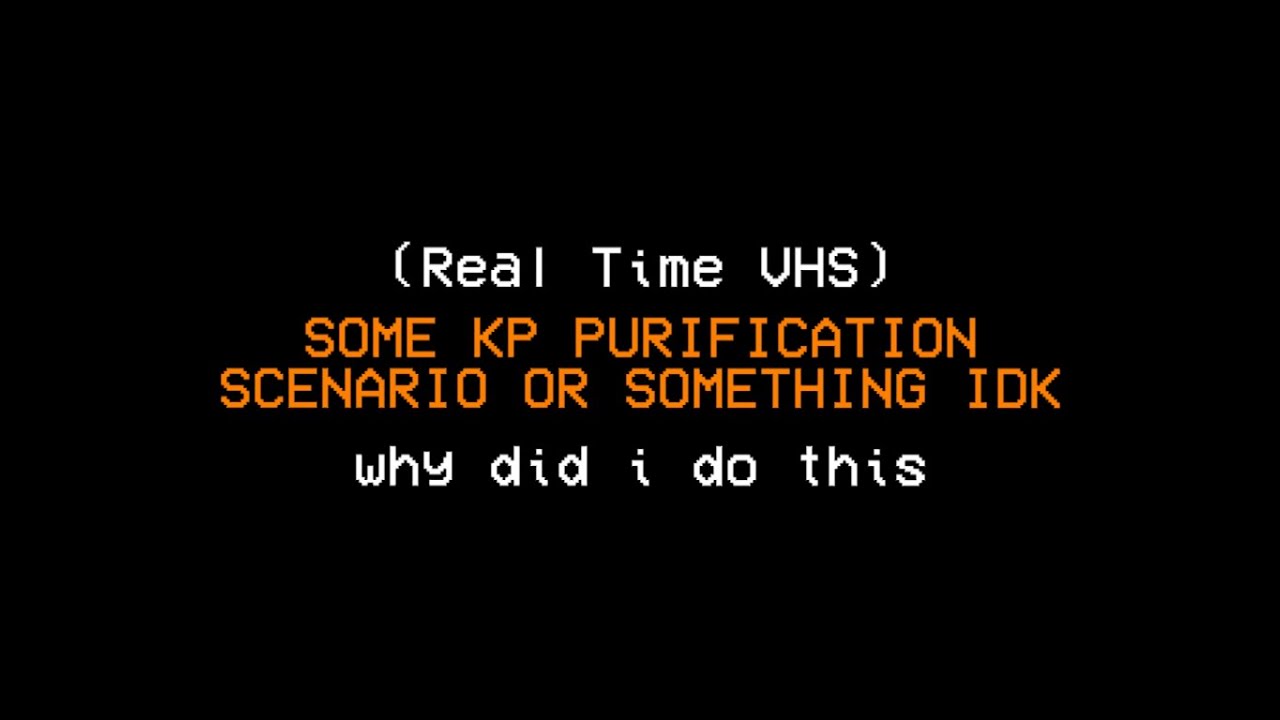 Kaiju Paradise Purification Scenario or smth | (Real Time)