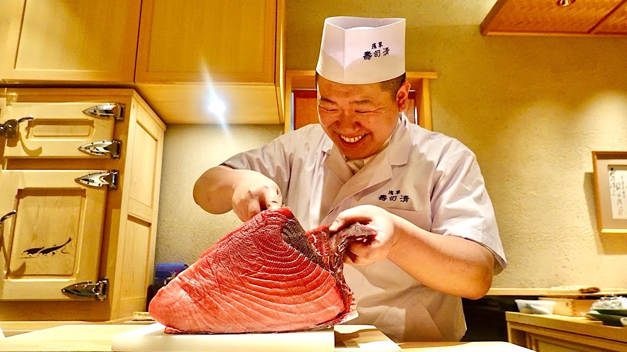 SUSHI RESTAURANT You Should Visit on YOUR TRAVELS to TOKYO!：Asakusa Sushisei @OMAKASE-JAPAN