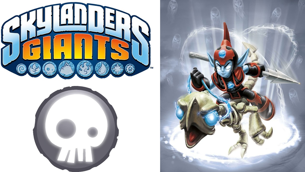 Skylanders Giants Fright Rider Voice Clip
