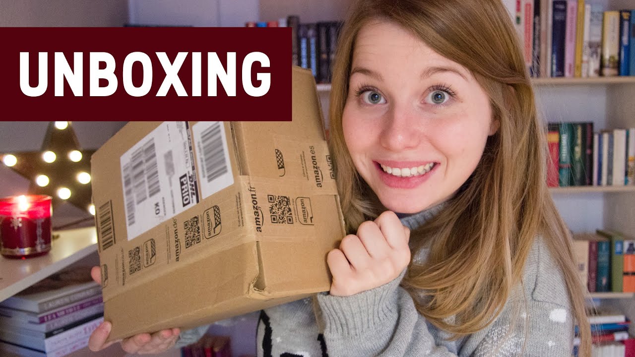 UNBOXING: Outlander Book Set