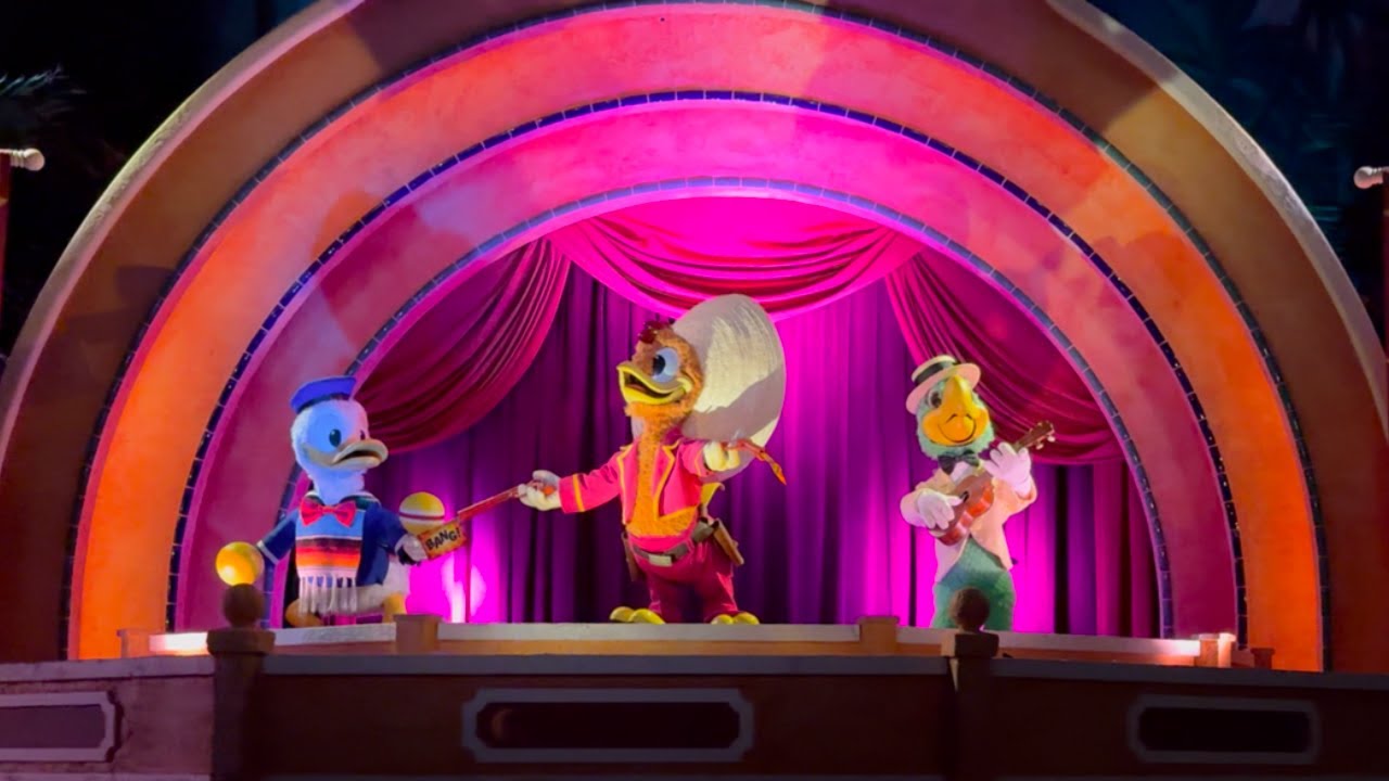 Gran Fiesta Tour Starring The Three Caballeros - EPCOT - January 2026 [4K]