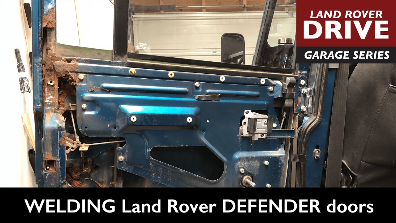 Ремонт дверей Defender - СВАРКА Двери Land Rover DEFENDER