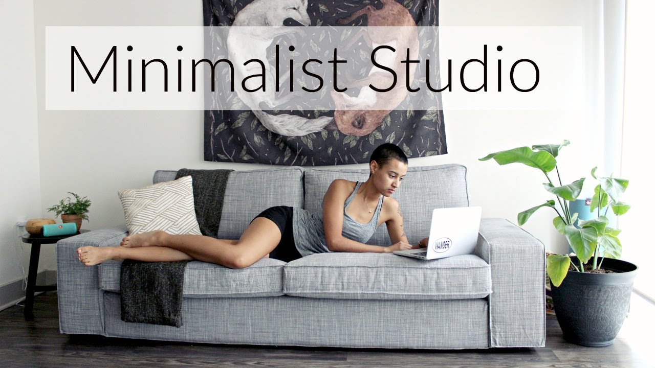 Minimalist Studio Apartment Tour