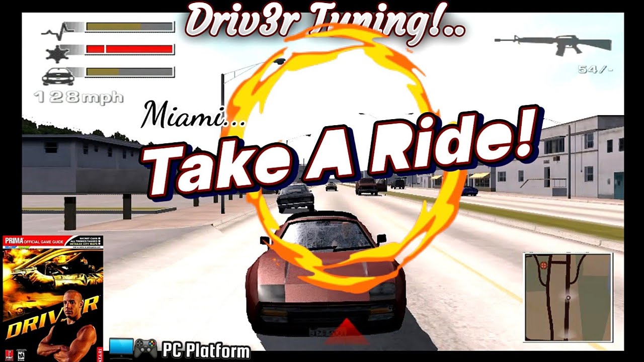 Driv3r - Take A Ride.