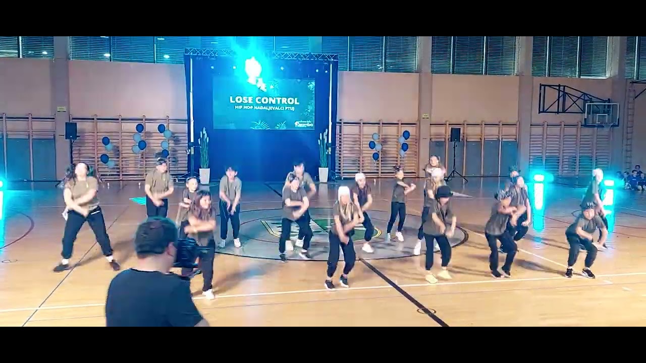 HipHop, Plesna šola Samba