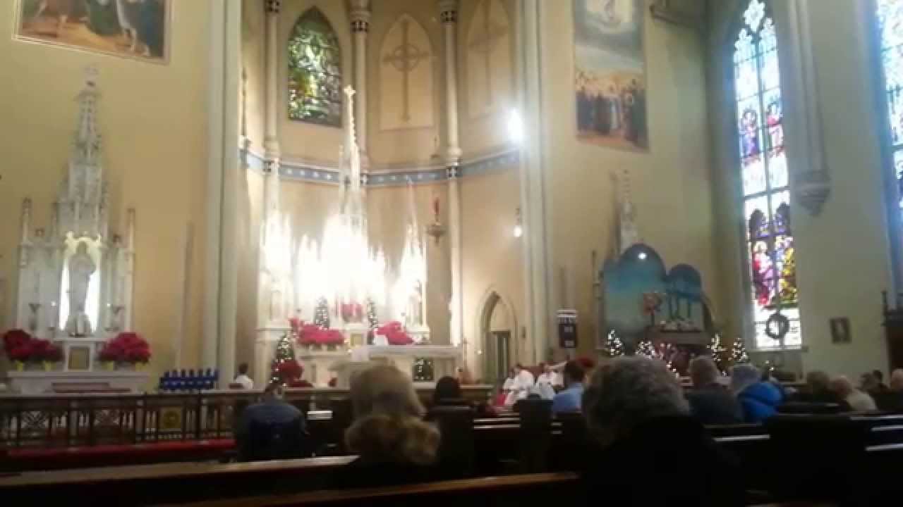 Emmanuel Catholic Church. (O Little Town of Bethlehem)