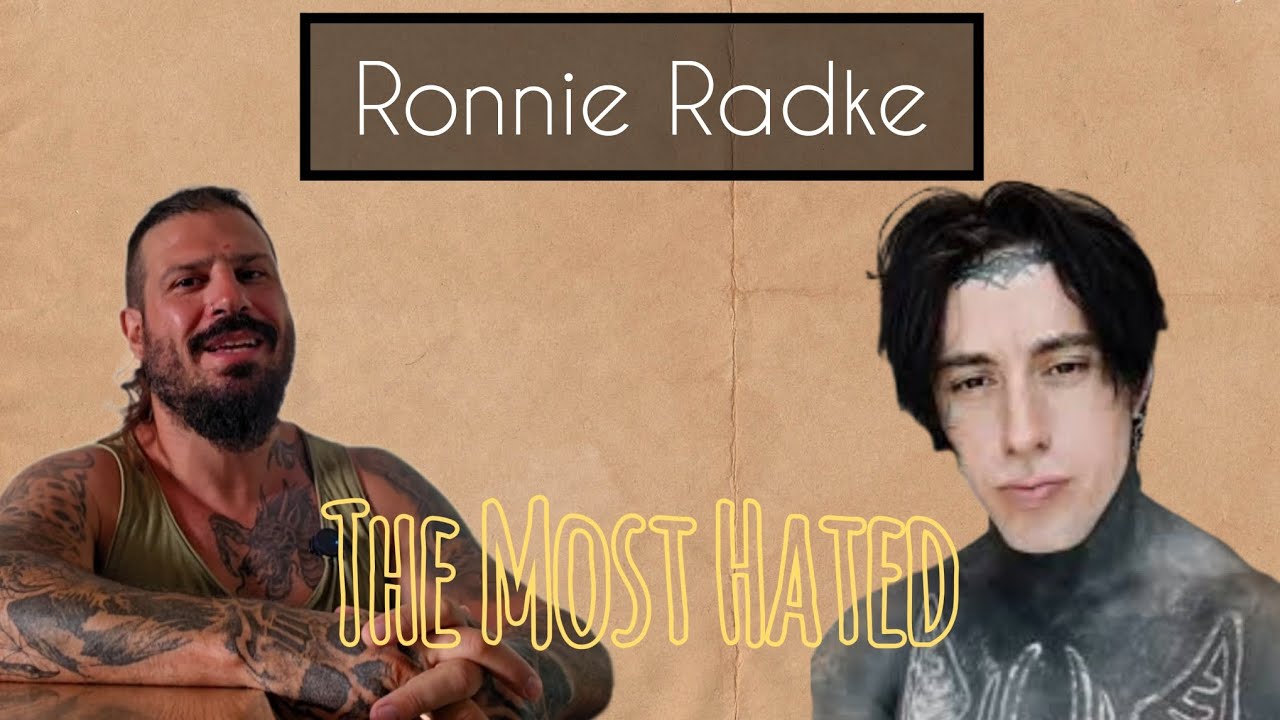 Ο πιο μισητός άνθρωπος στο metal σήμερα! Ronnie Radke/ Falling in Reverse lip syncing Controversy 