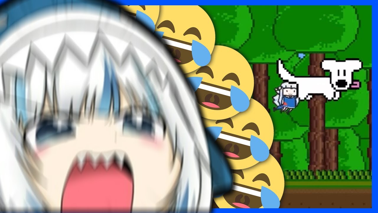 I Keep sticking My Face in his 𝐁𝐔𝐓𝐓 !【Gawr Gura / HololiveEN】