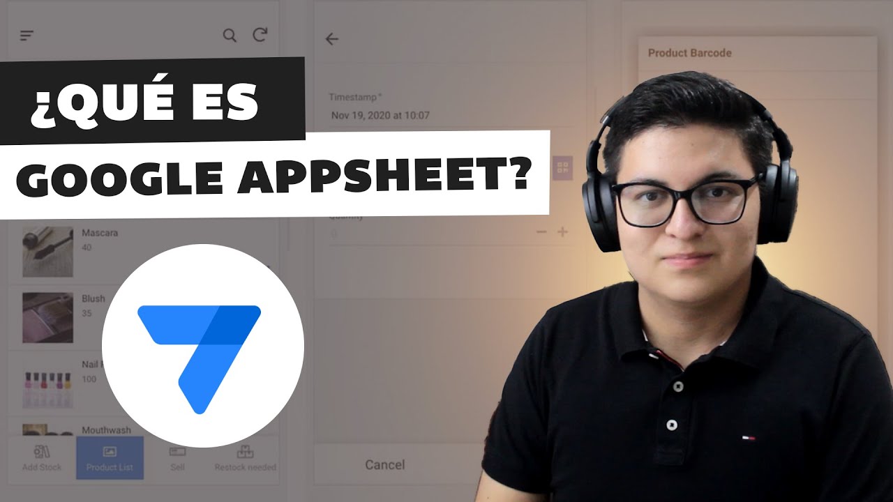 ¿Qué es Google AppSheet?