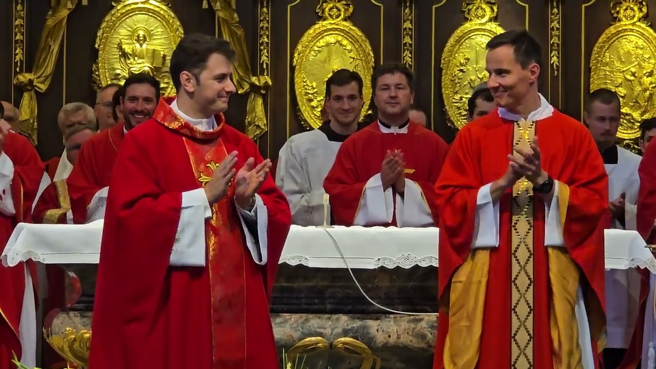 29. 06. 2025: LJUBLJANA, stolnica Sv. Nikolaja: mašniško posvečenje