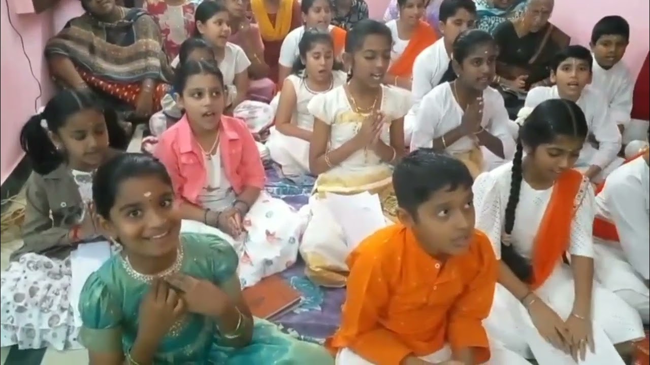 Chinmaya mission 75th year celebration 