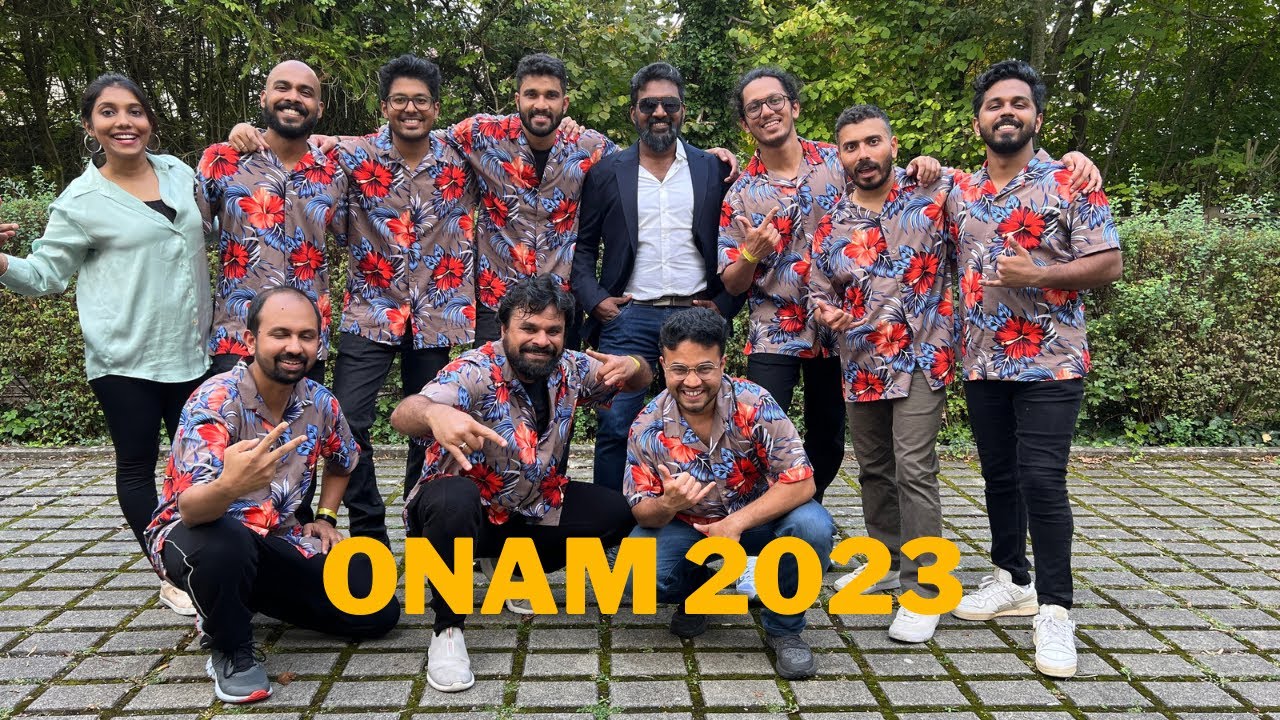 Onam Dance Performance - Poli Dance in Ulm, Germany | Onam 2023