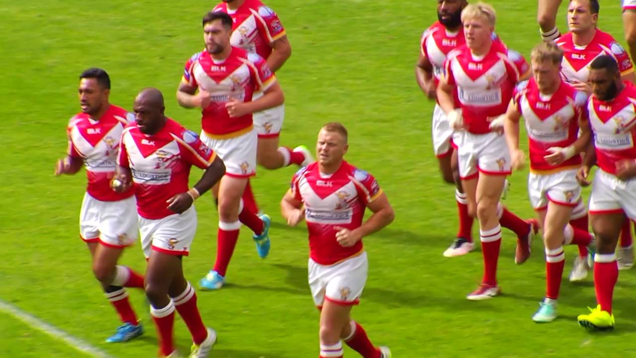 Eagles TV: 2016 Match 25 Halifax RLFC Vs Sheffield Eagles