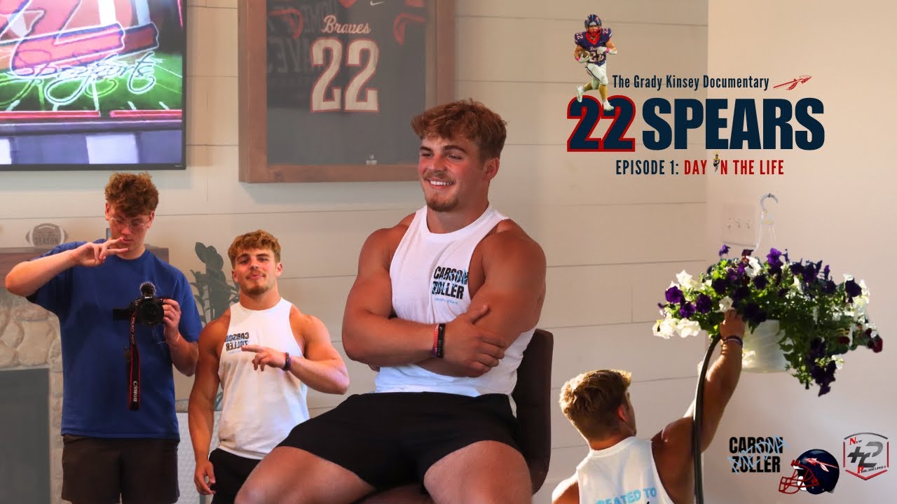 22 SPEARS: Episode 1 - Day in the Life of Grady Kinsey