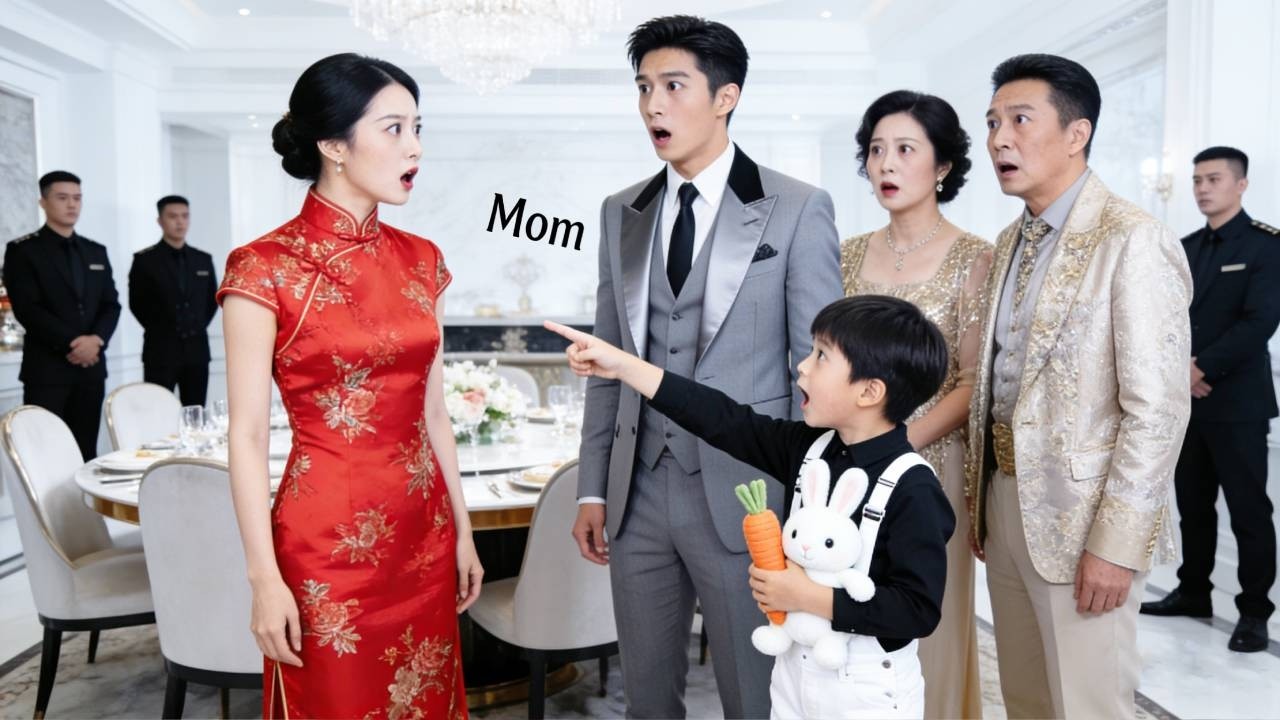 Boy Calls His CEO Dad's New Wife 