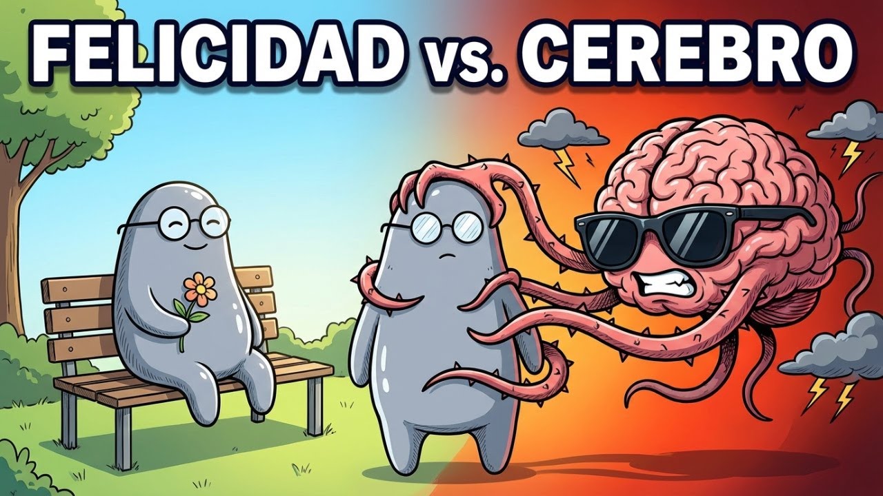 Tu cerebro no quiere que seas feliz, quiere que sobrevivas | La verdad psicológica