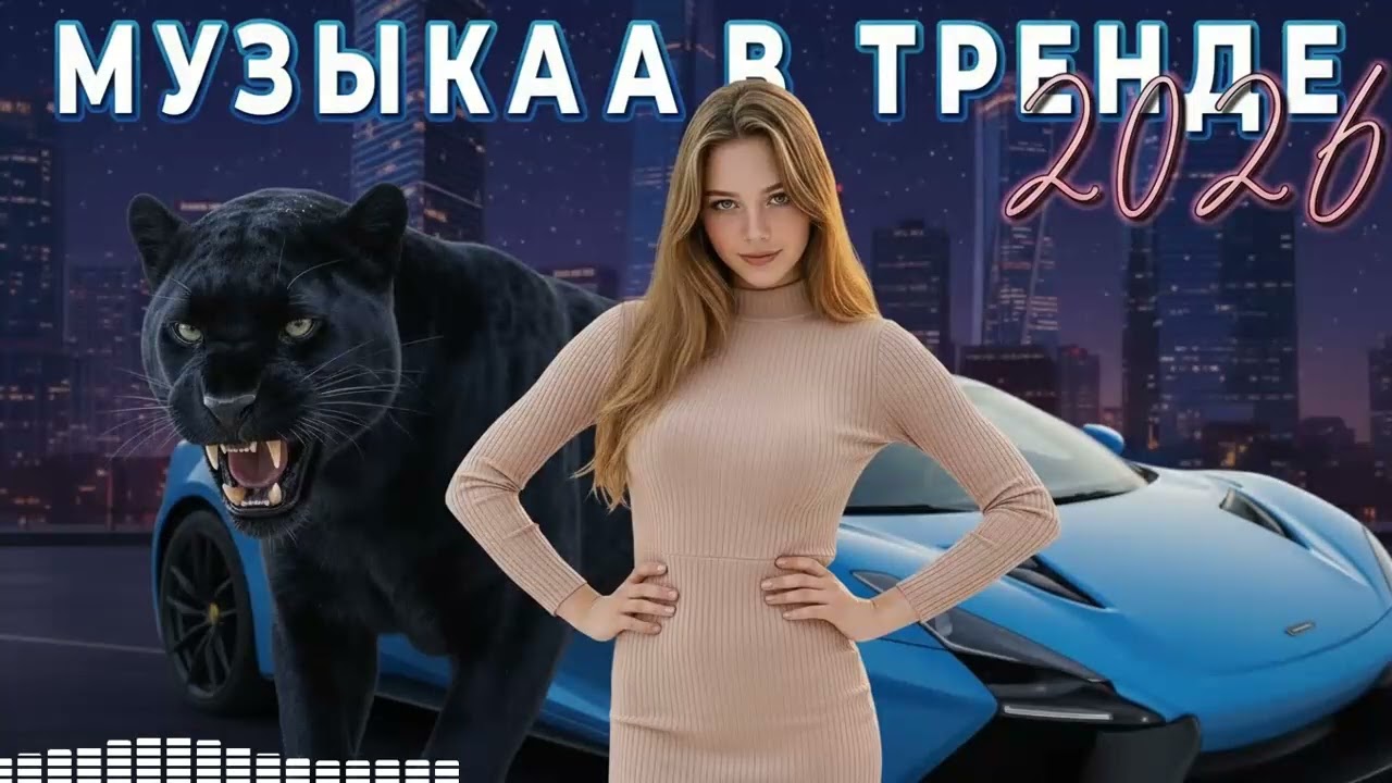 TOP Русские Deep House Ремиксы 2026 | Самая новая музыка для танцев и авто 💃