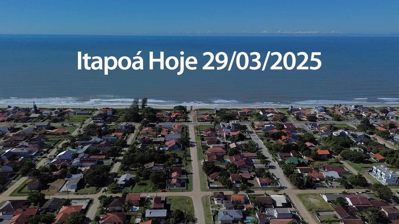 ITAPOÁ HOJE 29/03/2025