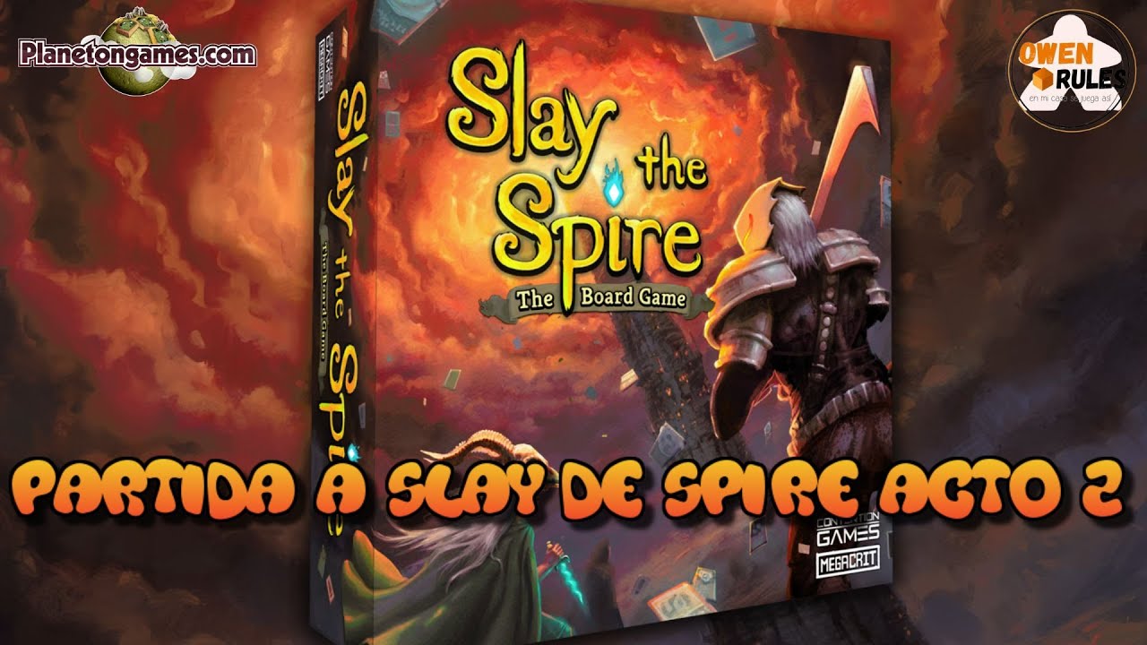 Partidaca a Slay the Spire acto 2 | Owen Rules | Directo