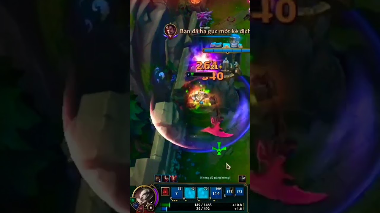 Darius 1vs5 Pentakill