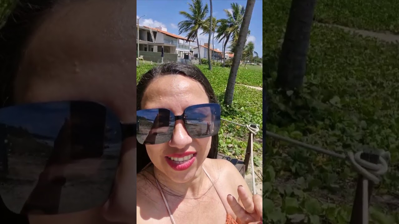 Euuu fui Curtir a praia dos Carneiros!😍🌴🌊🌞