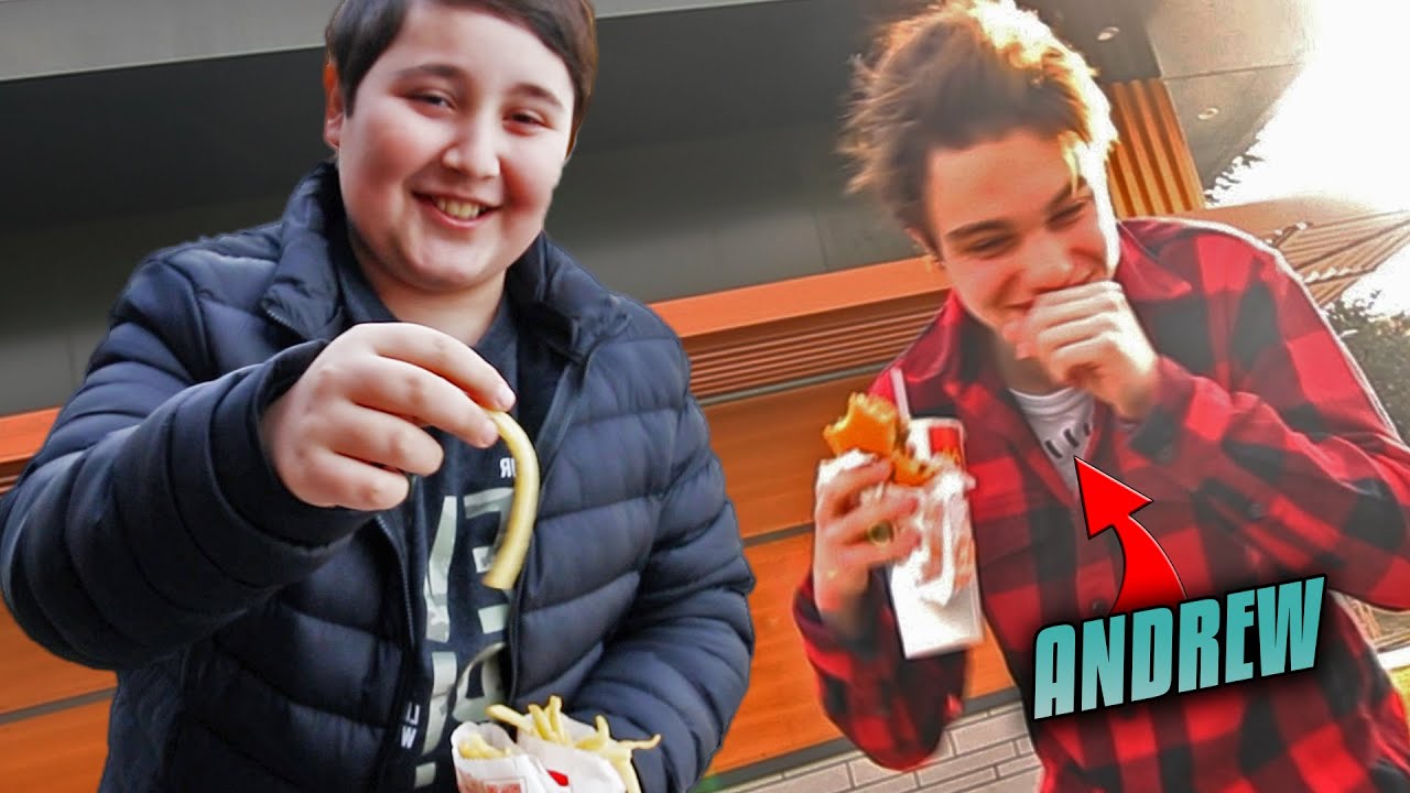 ჩემი პირველი ვლოგი Andrew -სთან ერთად! FACE REVEAL