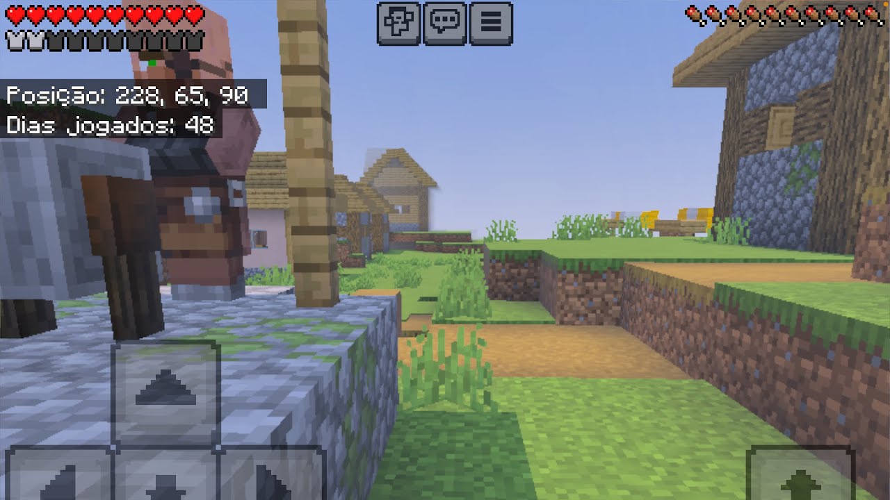 Minecraft gameplay explorando o Nether, conseguindo ferramentas de diamante 06/02/26