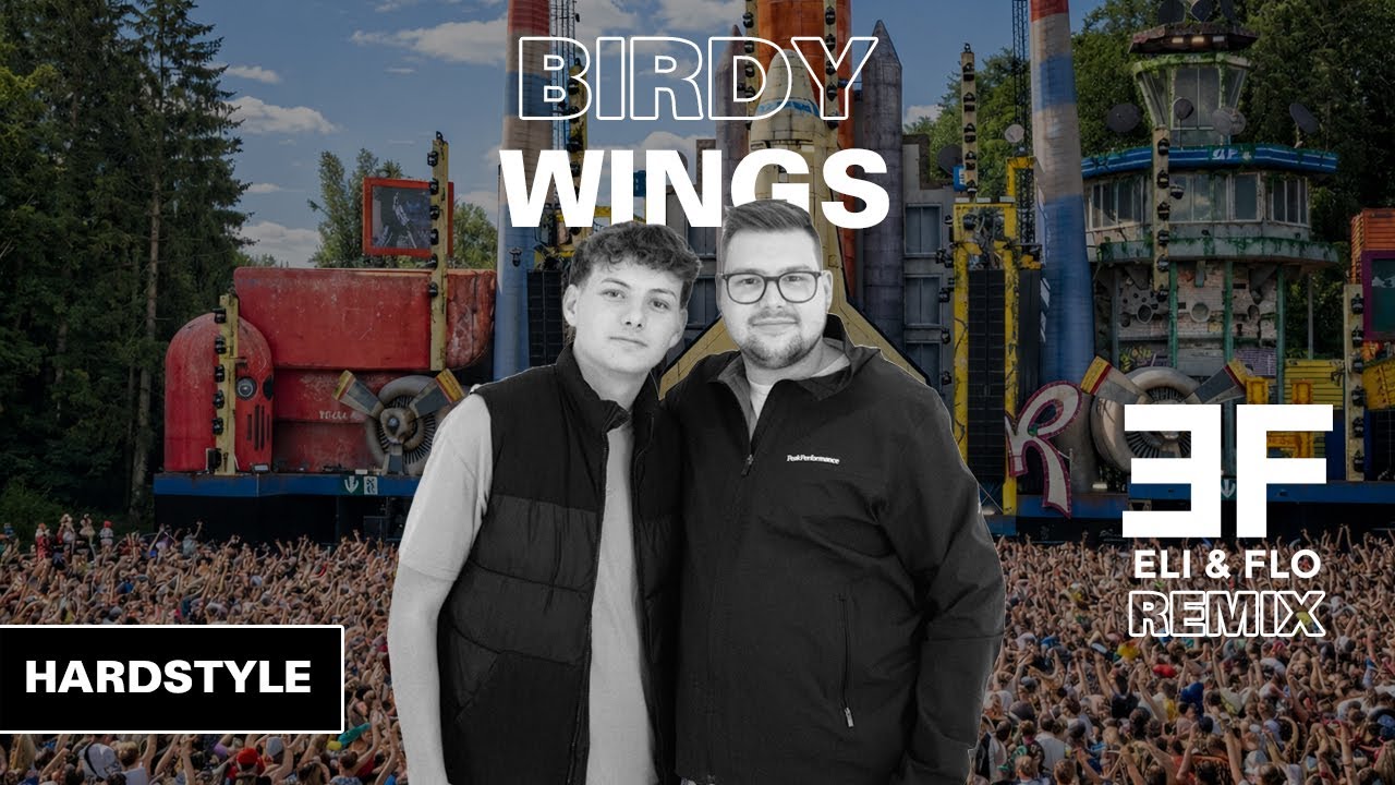 Birdy - Wings (Eli & Flo Hardstyle Remix)