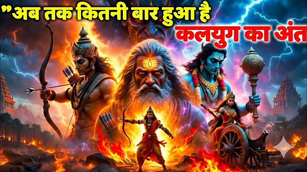 आखिर अब तक कितने कलयुग बीत चुके हैं? | हम 2448वें कलयुग में? | Mystery of Kaliyuga Explained