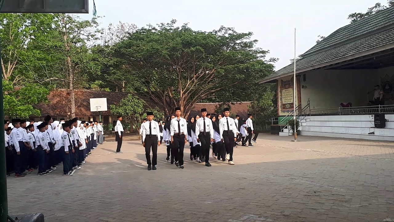 paskibra nurul muhtadin tigamaya