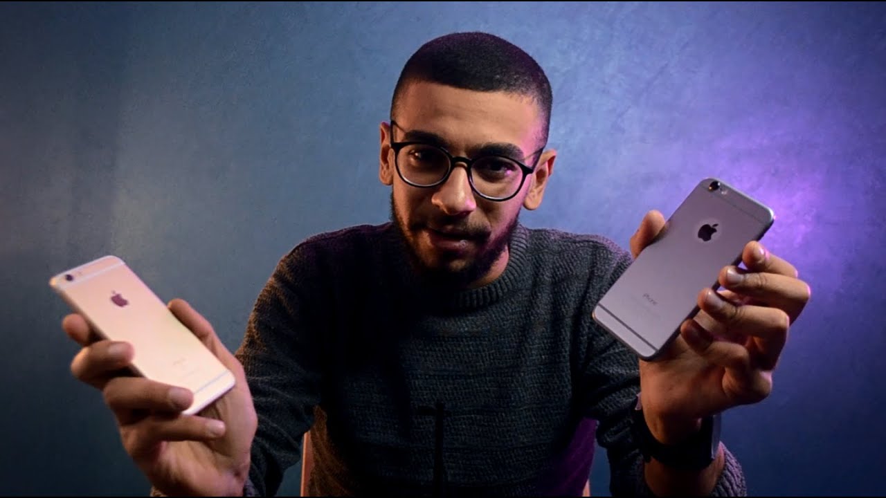 مقارنة ايفون 6 اس وايفون 6 العادي | هل يستحقوا الشراء في 2021؟