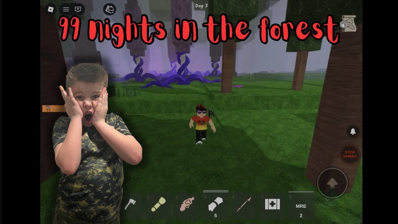99 Nights In The Forest Part 2
