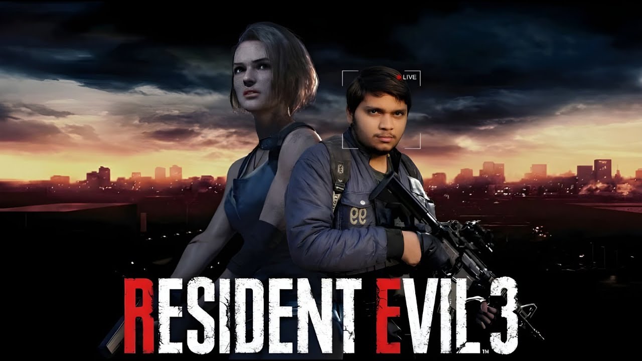 Escaping Raccoon City LIVE Resident Evil 3 First Playthrough