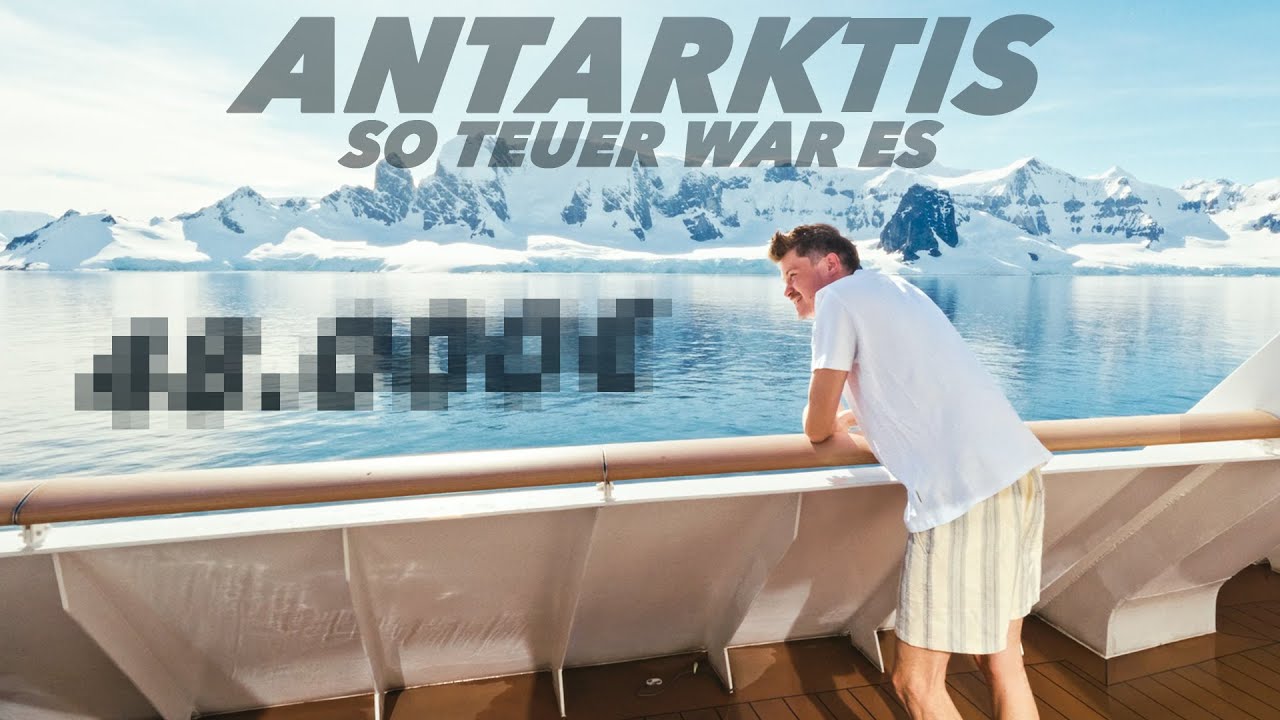 Die TEUERSTE REISE meines Lebens | ANTARKTIS