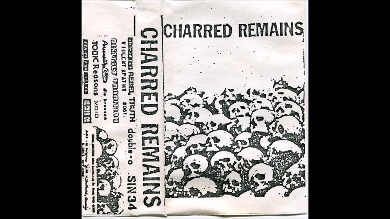 Charred Remains ~ Punk Compilation (Cassette 1982)