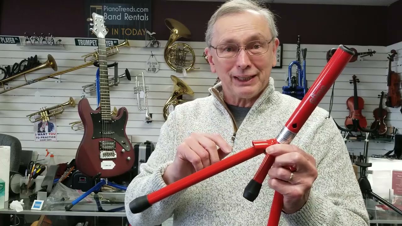 How To Put A Guitar Stand Together