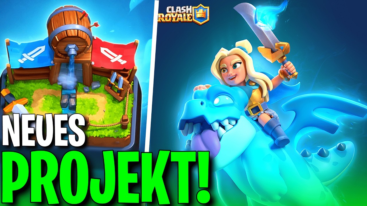 😍🔥START vom CLASH ROYALE F2P PROJEKT! (ich bin schlecht)