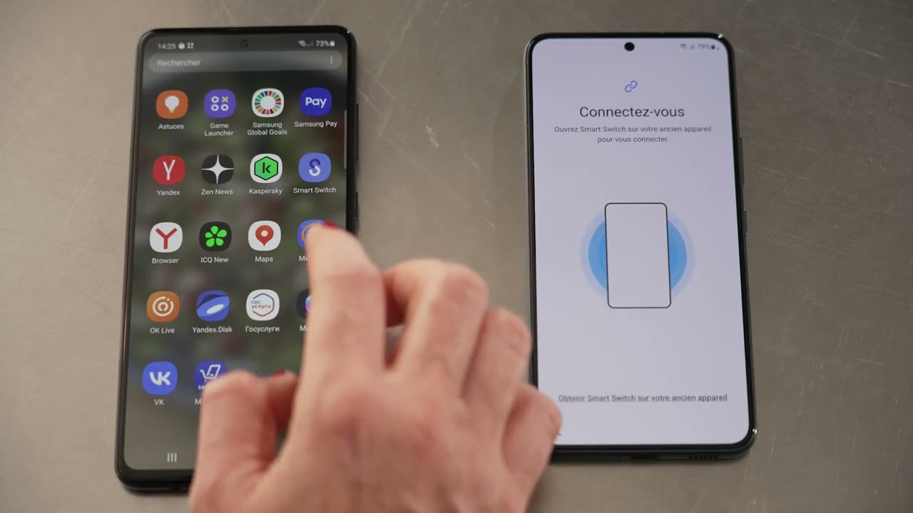Transf&eacute;rer mes donn&eacute;es sur mon nouveau t&eacute;l&eacute;phone, par Catherine