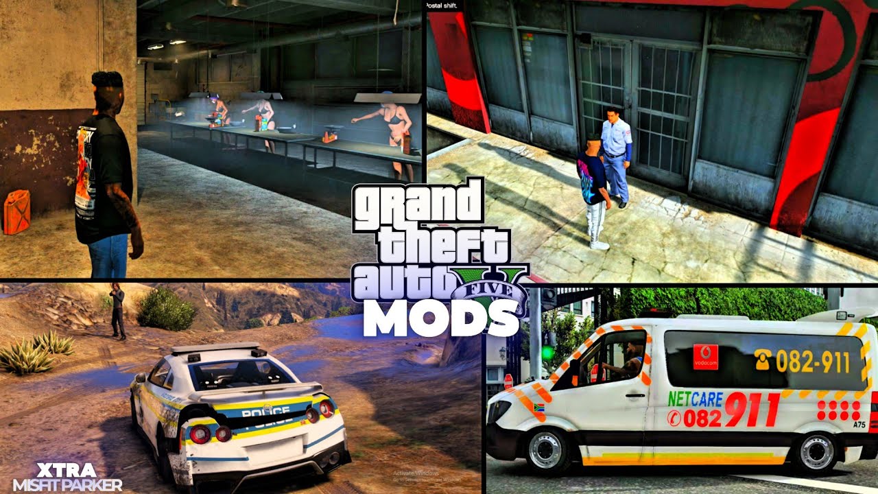 Top 5 Best Script Mods In GTA 5 (2025) - Part 18