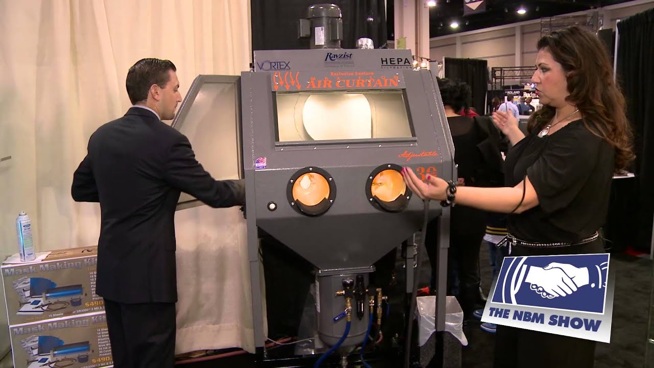 Rayzist Photomask at THE NBM SHOW Charlotte