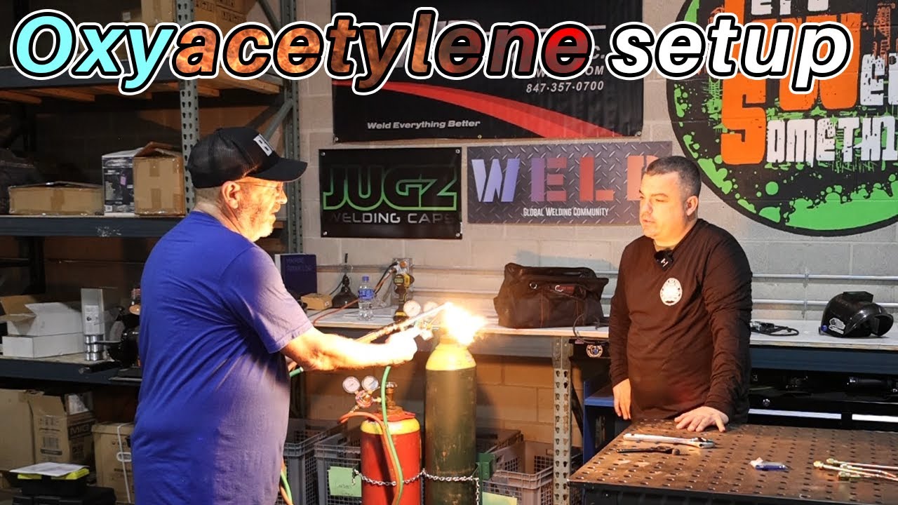 Oxyacetylene Torch Setup with Dan Adams