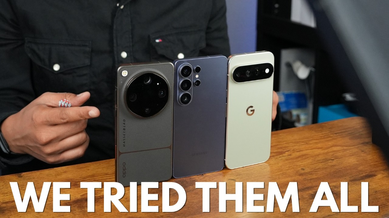 The best of Android right now! Google Pixel 11 Pro XL vs Samsung S26 Ultra vs OPPO Find X9 Ultra